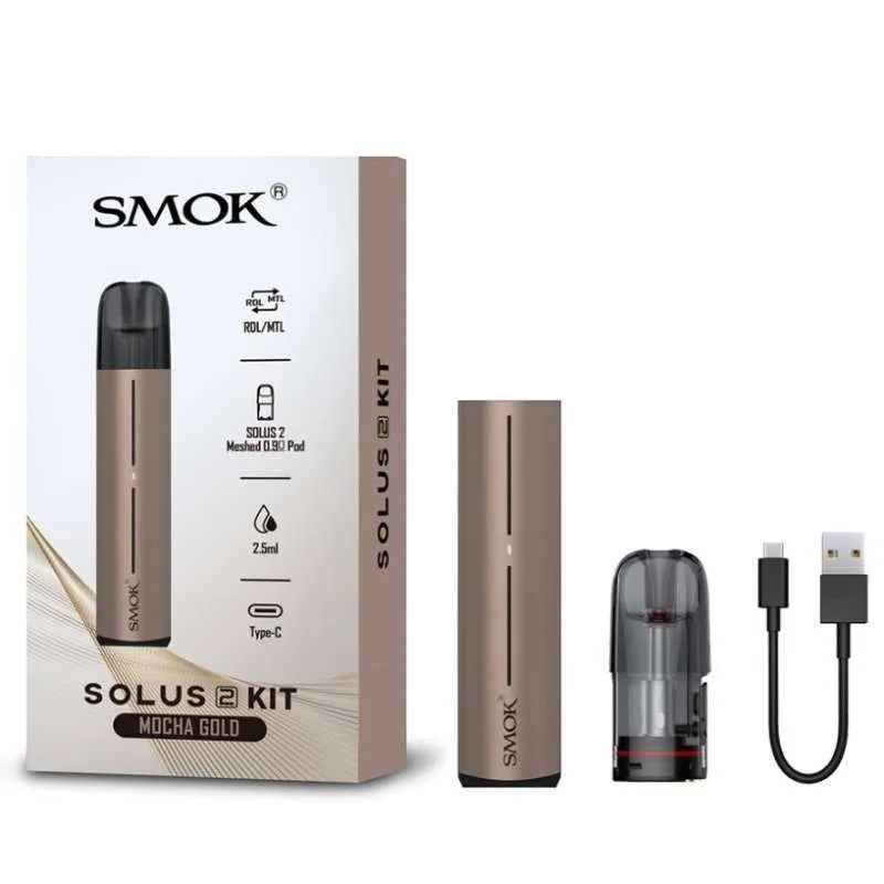 Solus Kit 2 [SMOK] + Liquido de REGALO