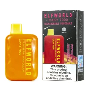 Cuky [ELFWORLD] | 7,000 Puffs - Imagen 4